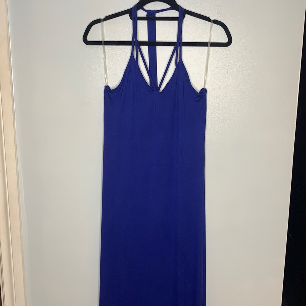 Maxi halter dress